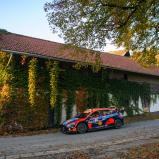 #4 / Hyundai Shell Mobis WRT / Lappi, Esapekka / Ferm, Janne / Hyundai I20 N Rally1 / Central European Rally 2023